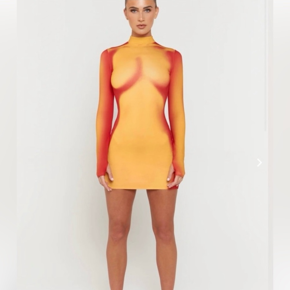Luxe to kill bodycon dress